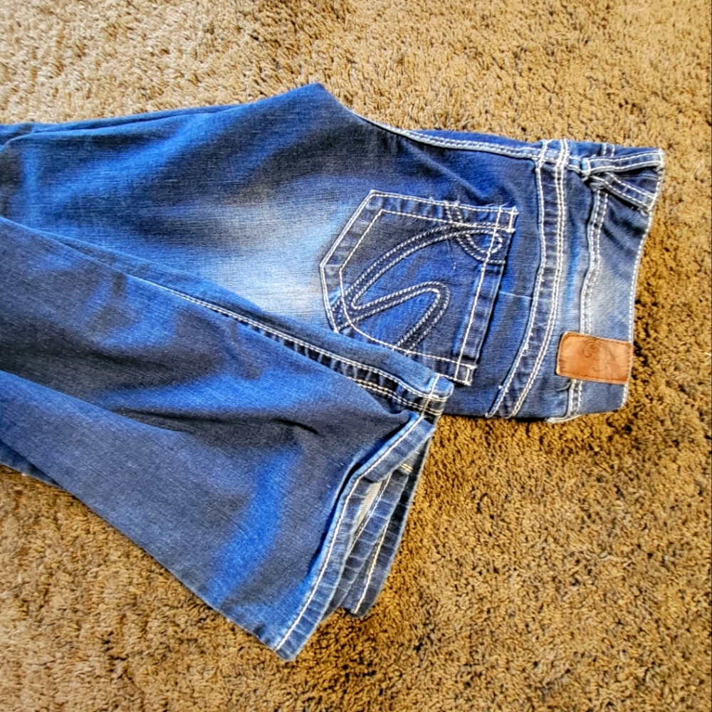 Vanity 28x33 boot cut jeans